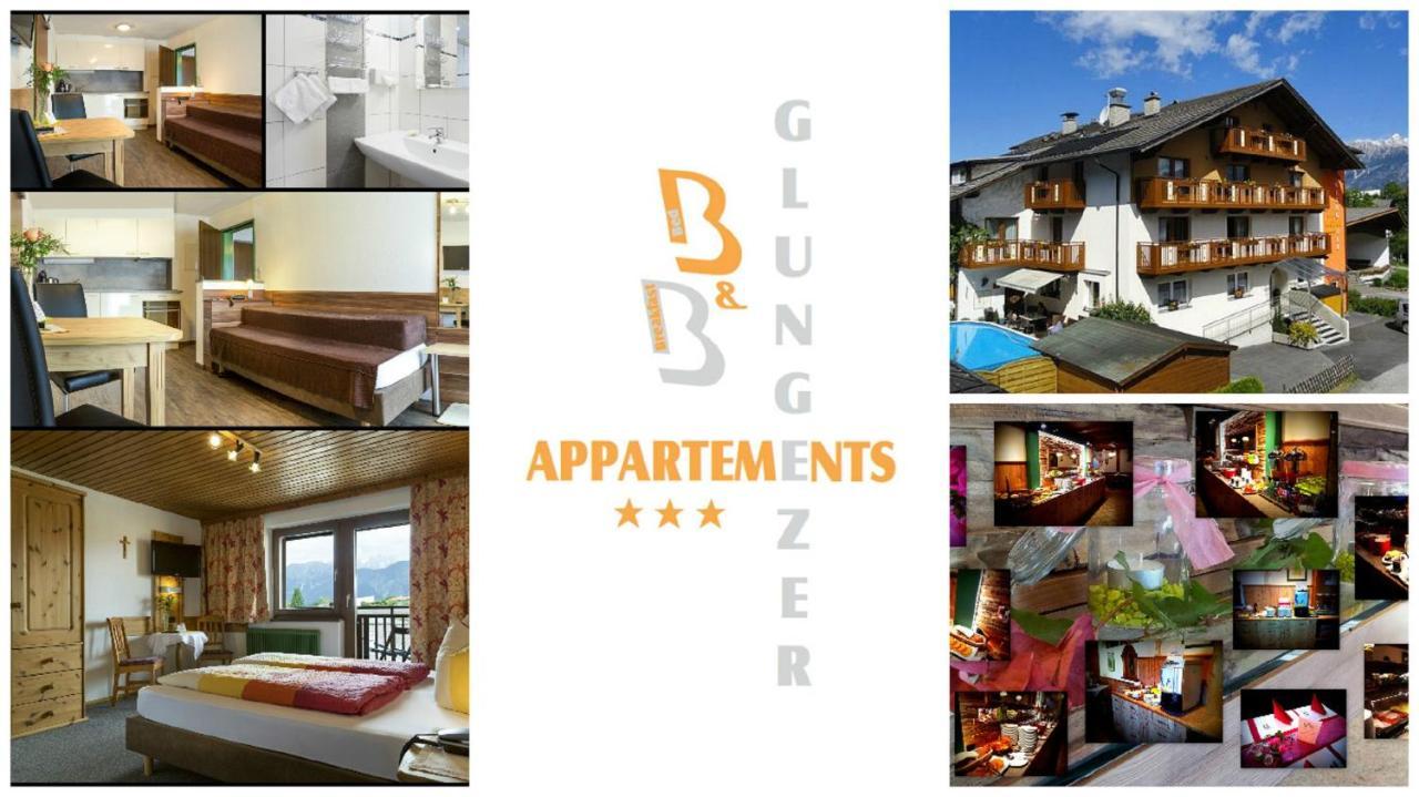 Appartements Glungezer Tulfes Exterior foto
