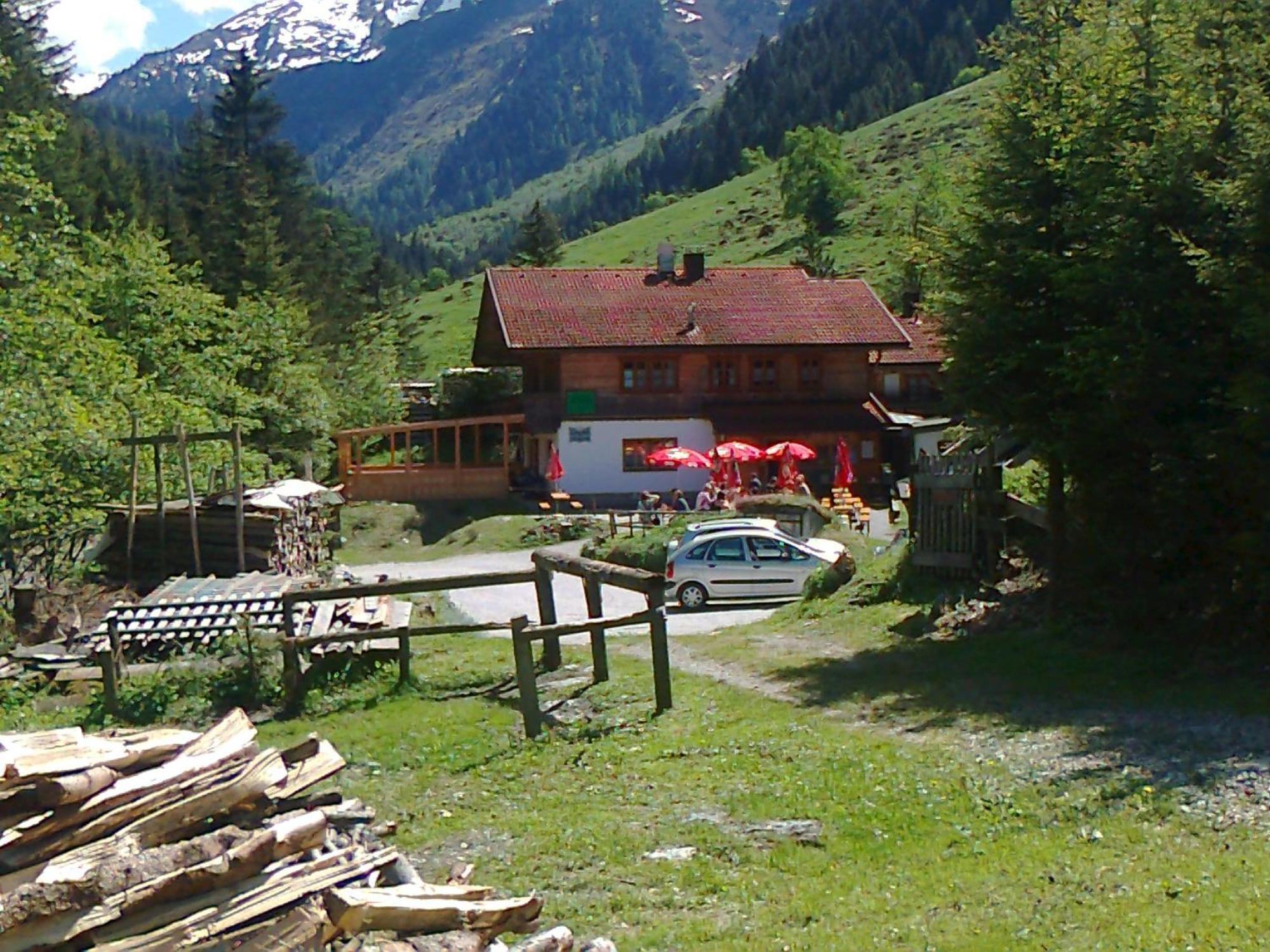 Appartements Glungezer Tulfes Exterior foto